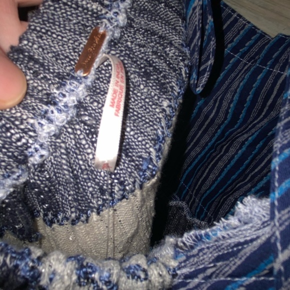 Free people all lined up gray mini dress - Picture 7 of 12